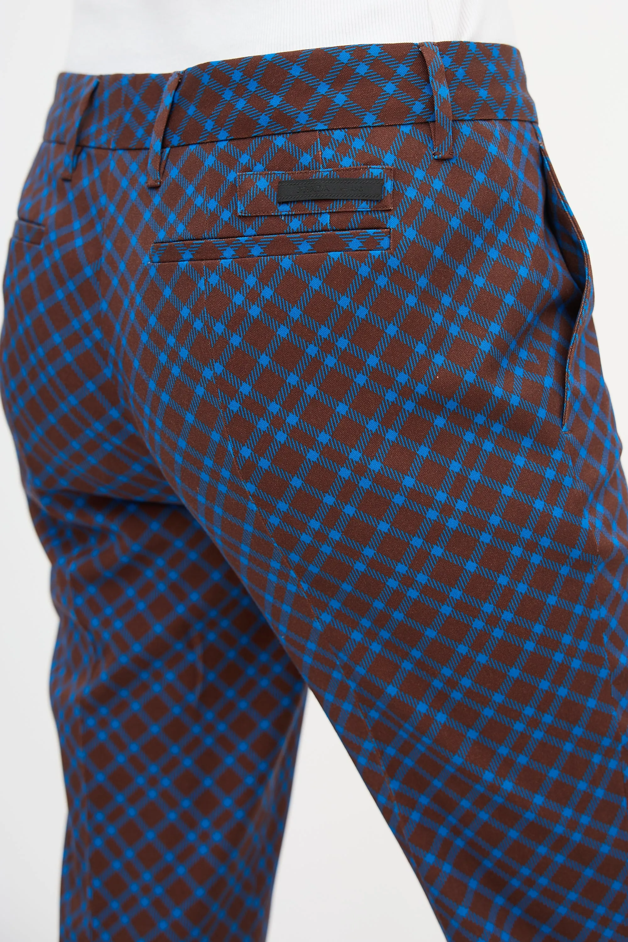 2014 Wool Check Trouser