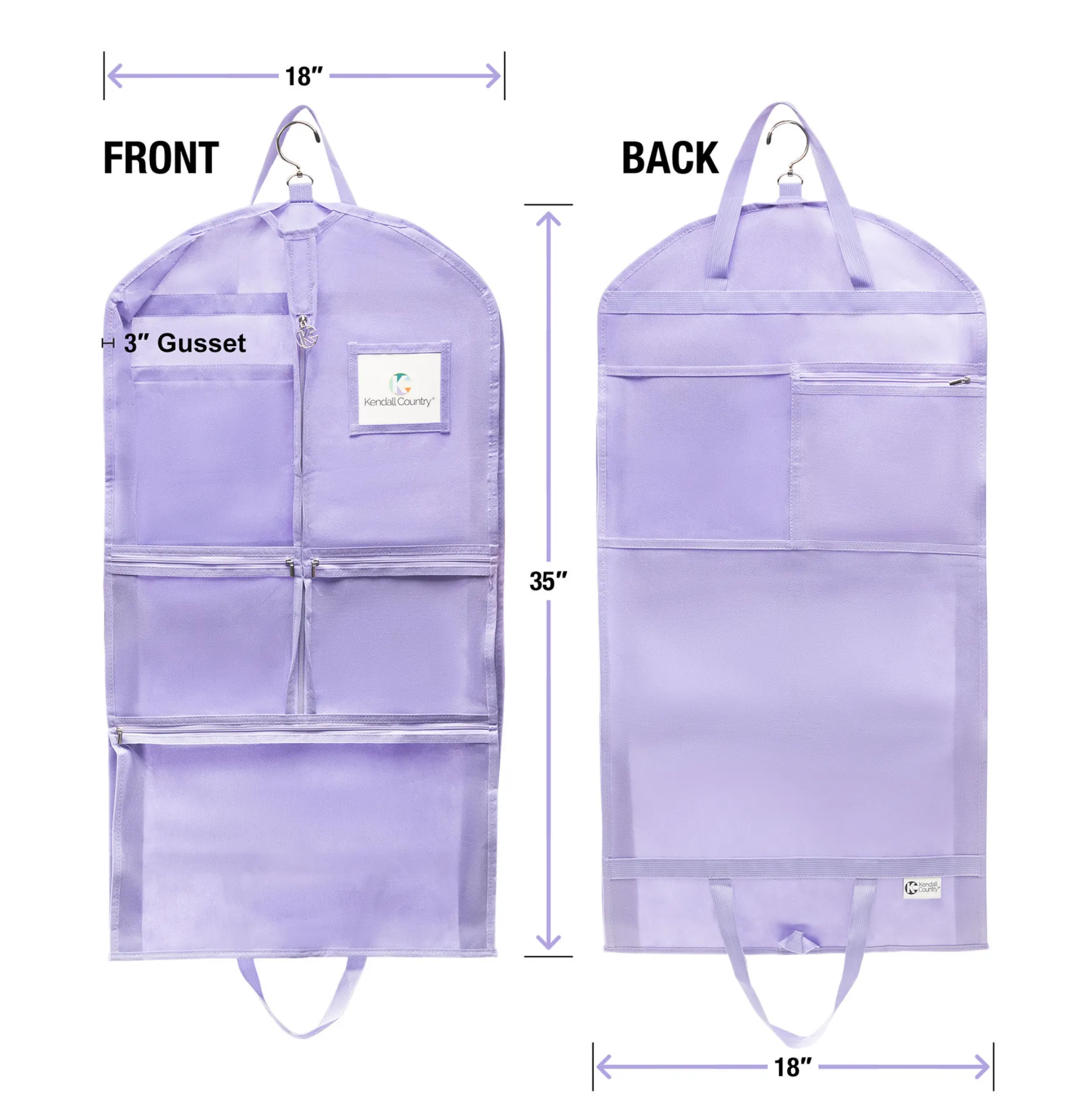 35" Costume Garment Bag - Cotton Candy