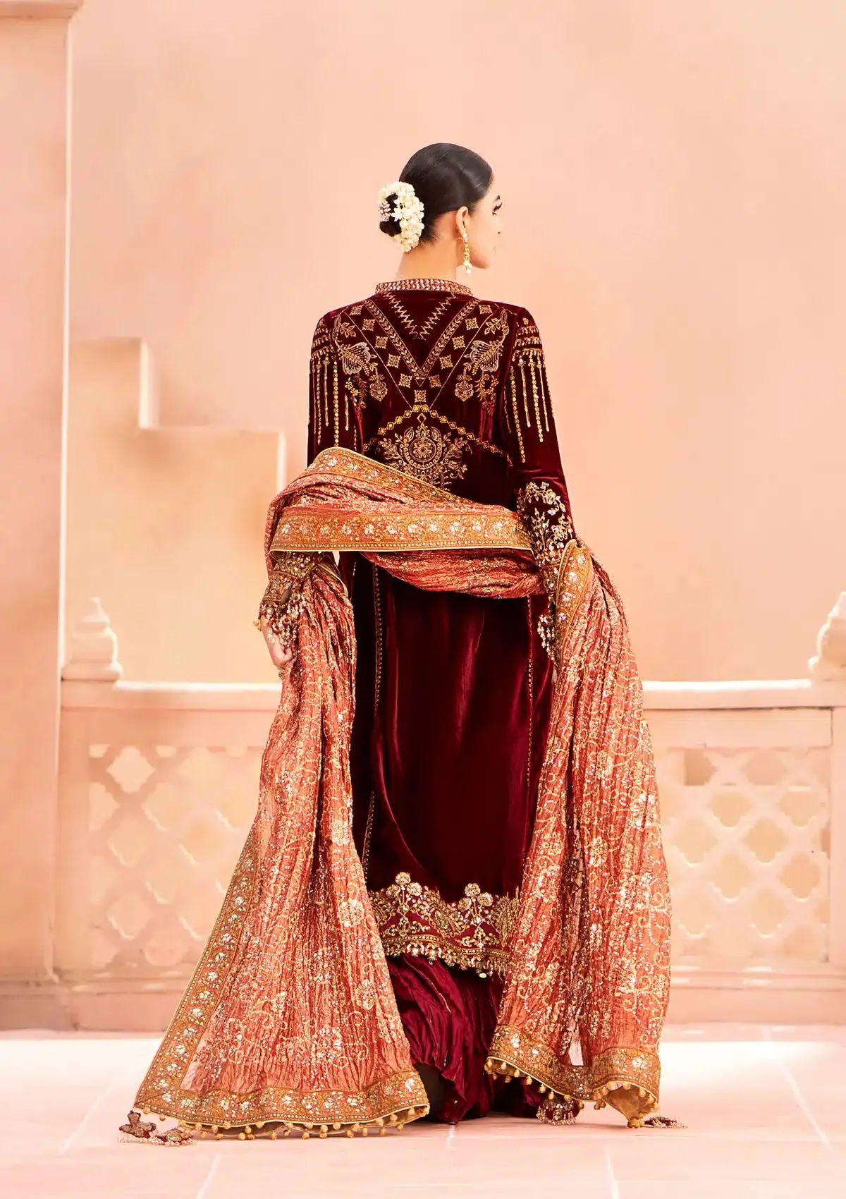 Aik Atelier | Zardozi Velvet 23 | 03
