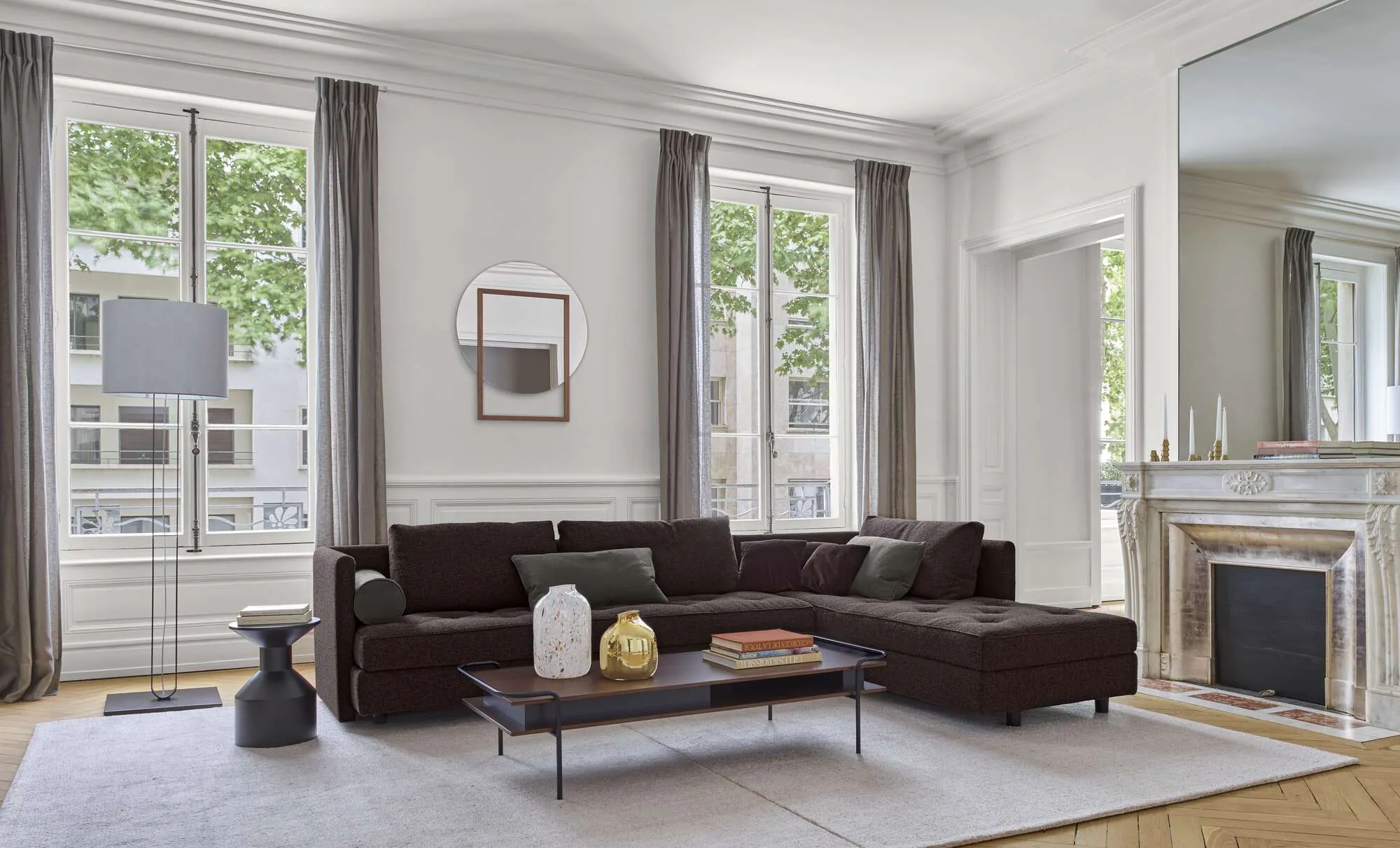 Alando Square Low Table