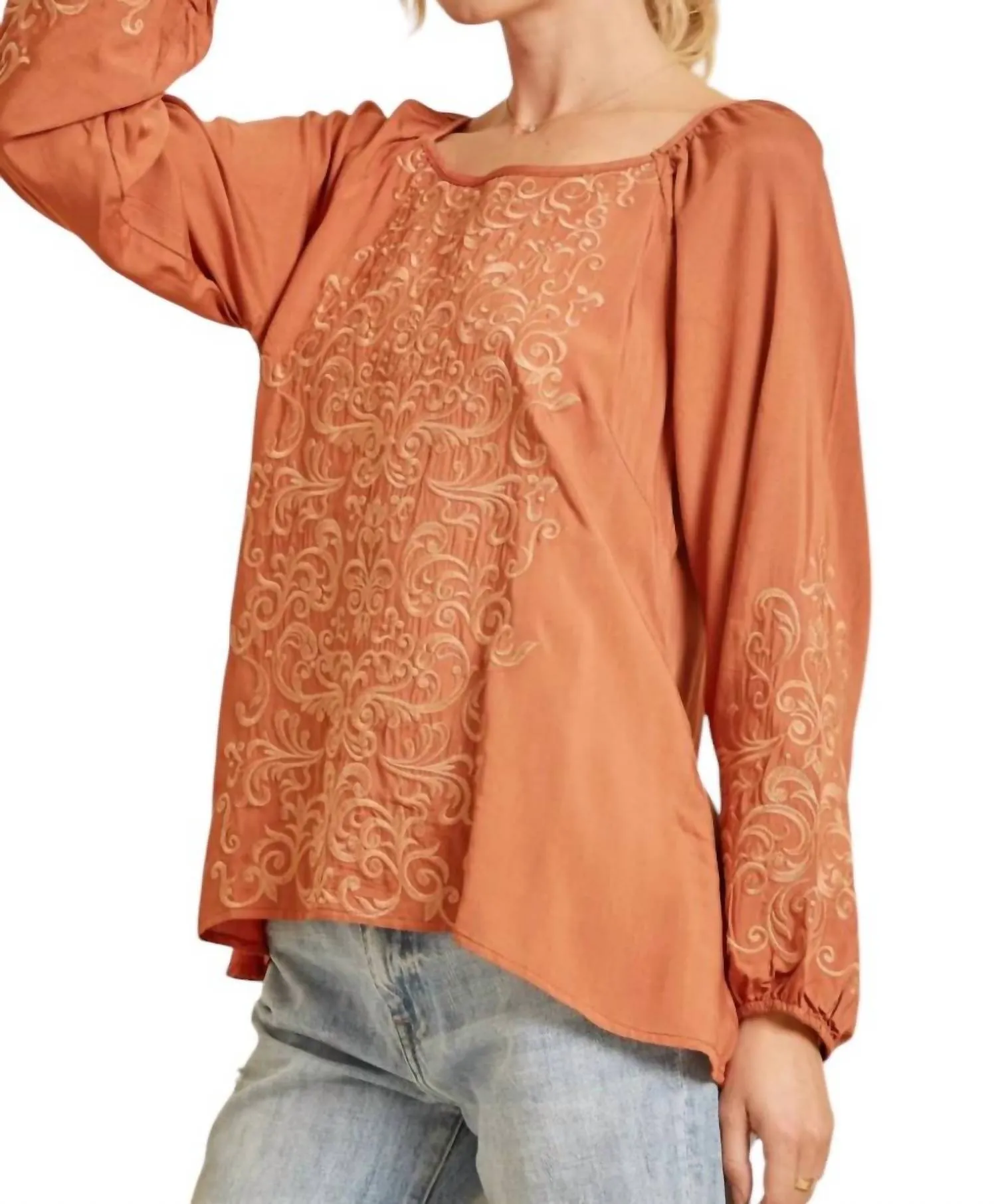 Andree By Unit - Come and Go Blouse