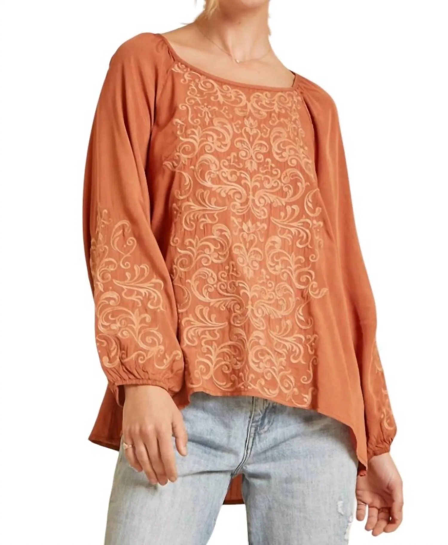 Andree By Unit - Come and Go Blouse