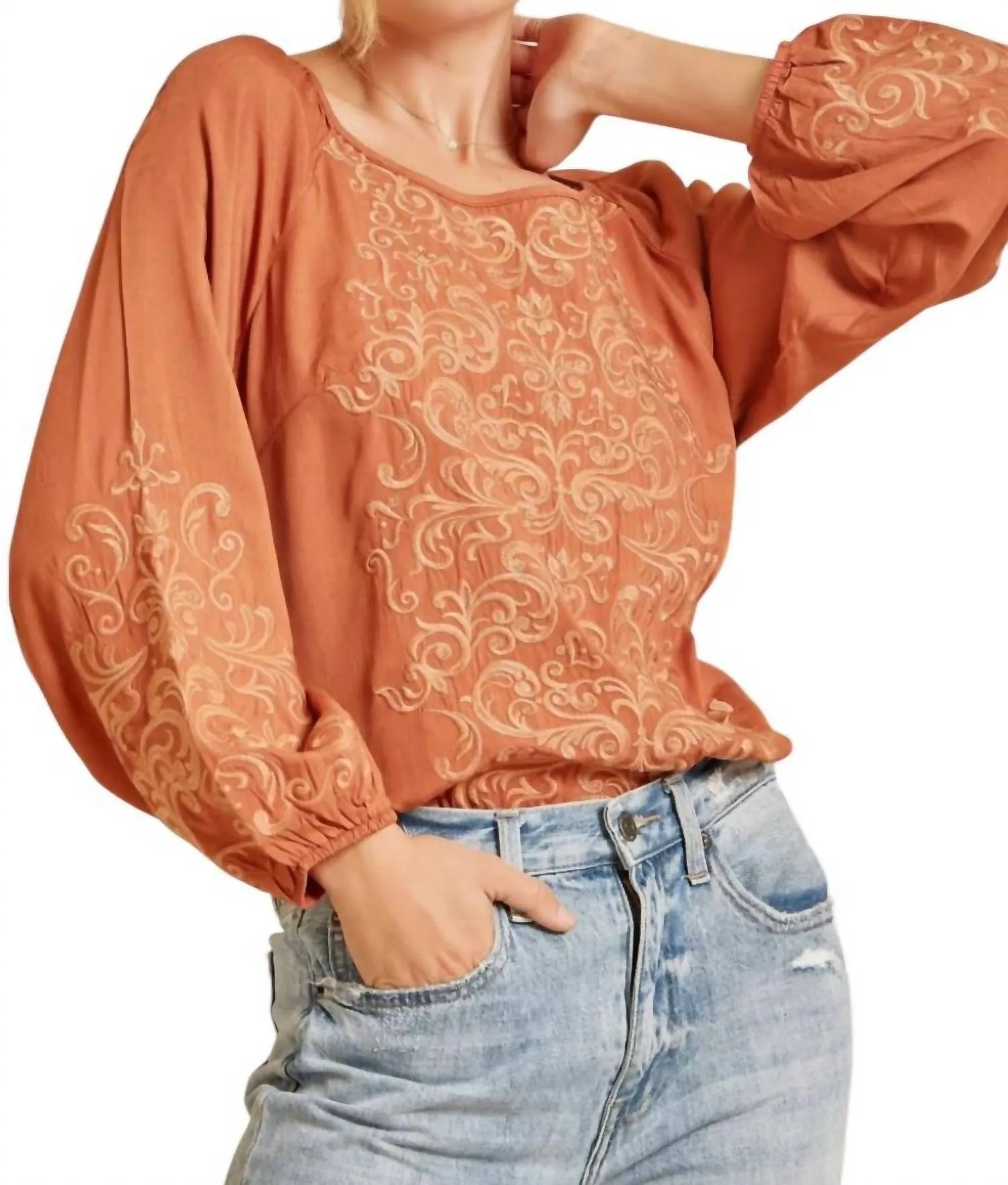 Andree By Unit - Come and Go Blouse