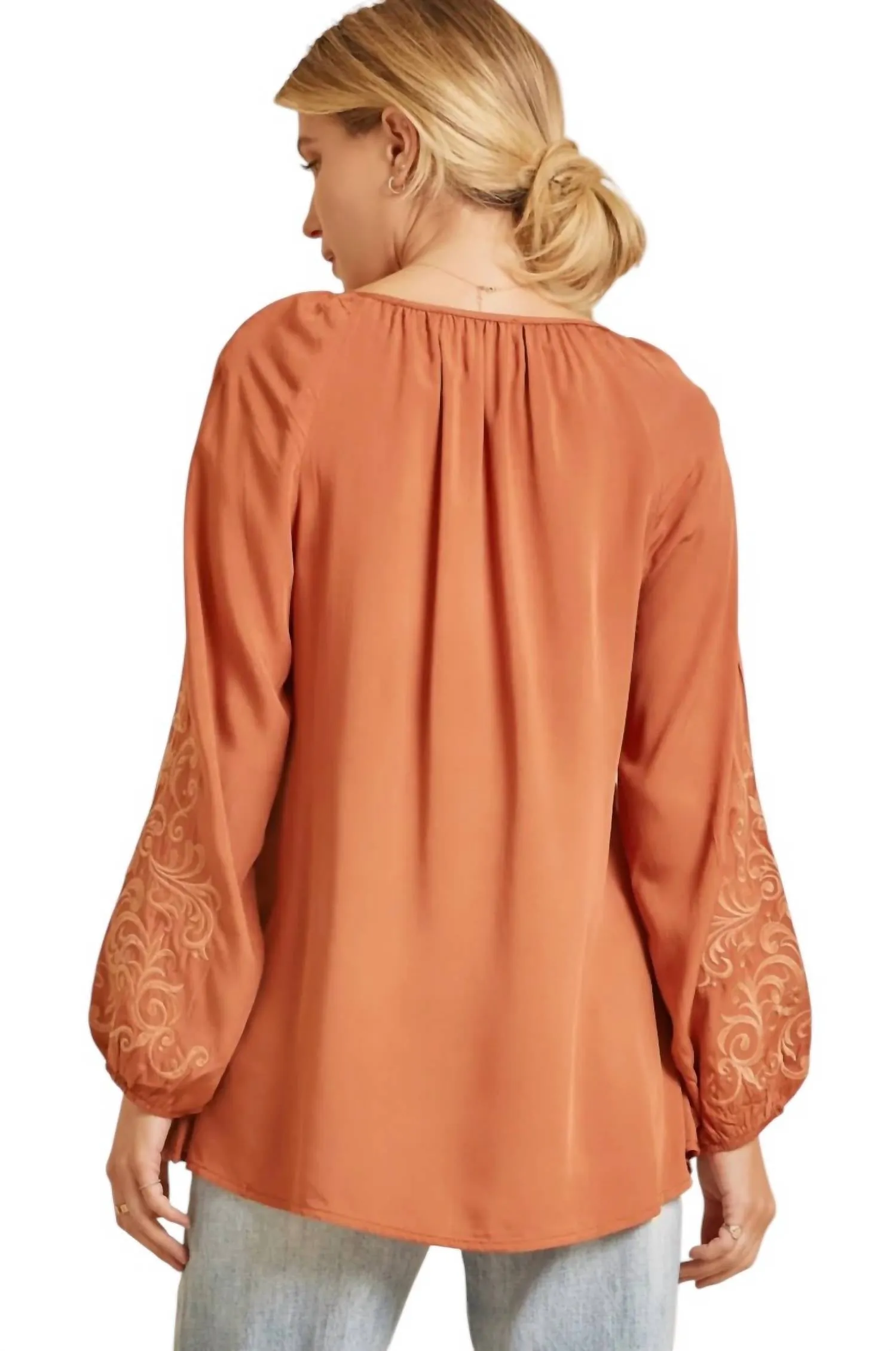 Andree By Unit - Come and Go Blouse