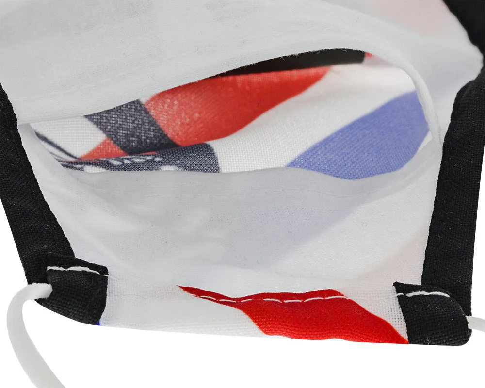 Barber Pole Face Mask