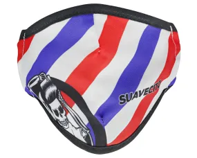 Barber Pole Face Mask