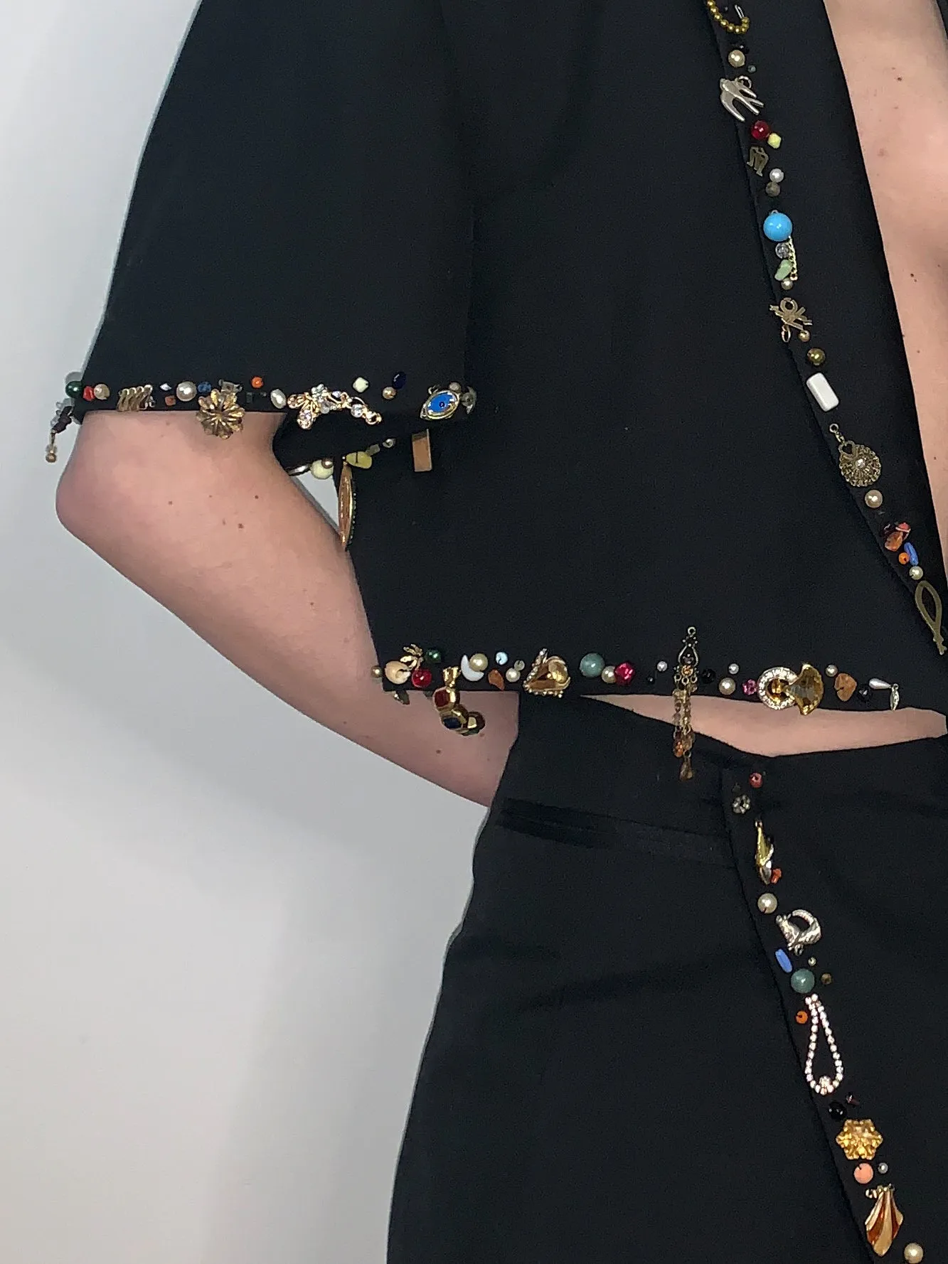 Beaded Jewellery Set