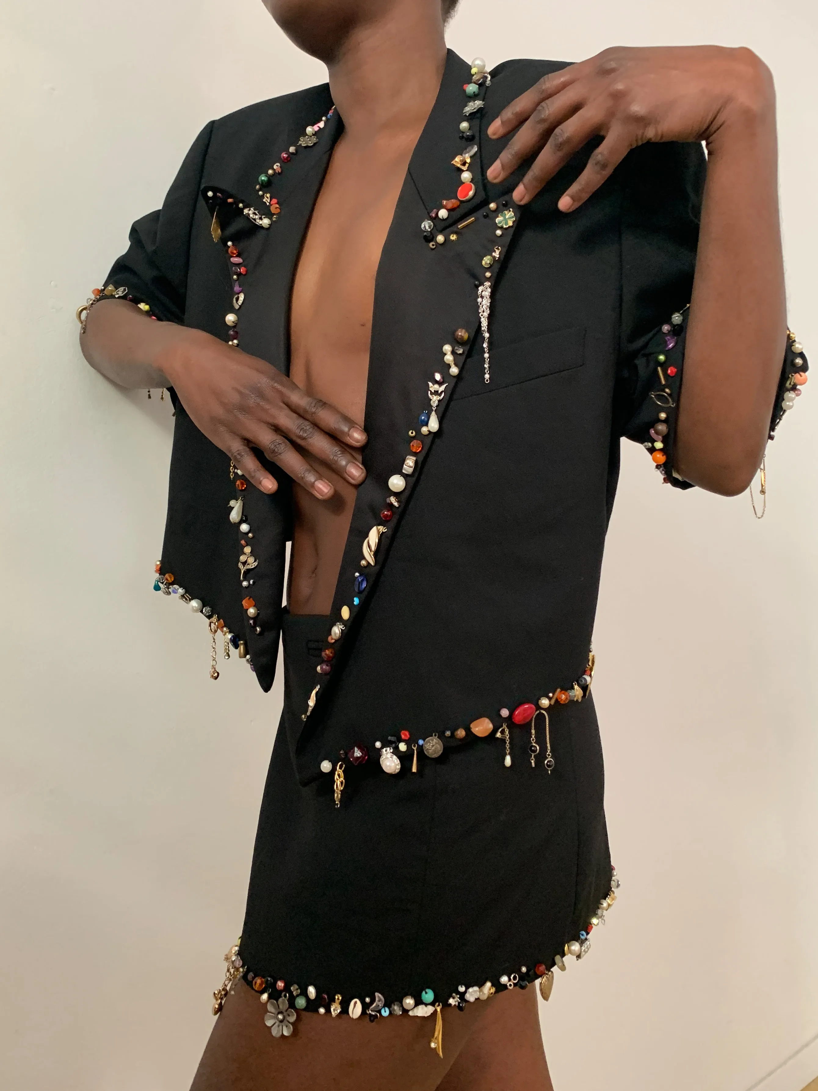 Beaded Jewellery Set