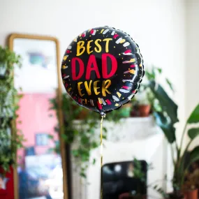 Best Dad Ever Balloon in a box
