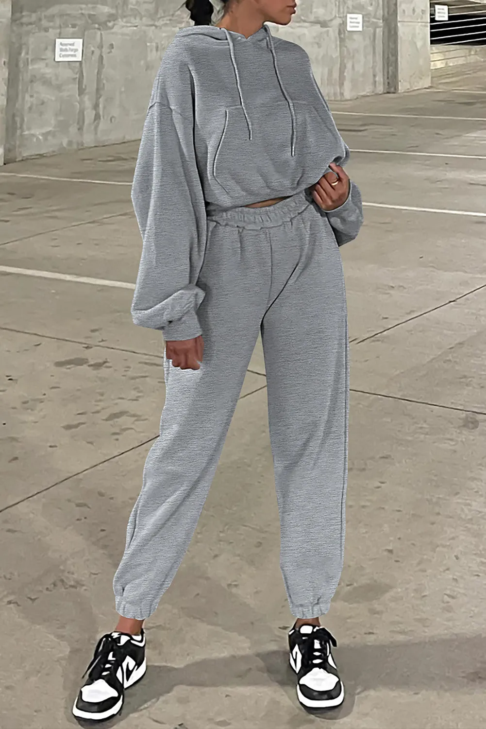 Button Detail Corduroy Jumpsuit