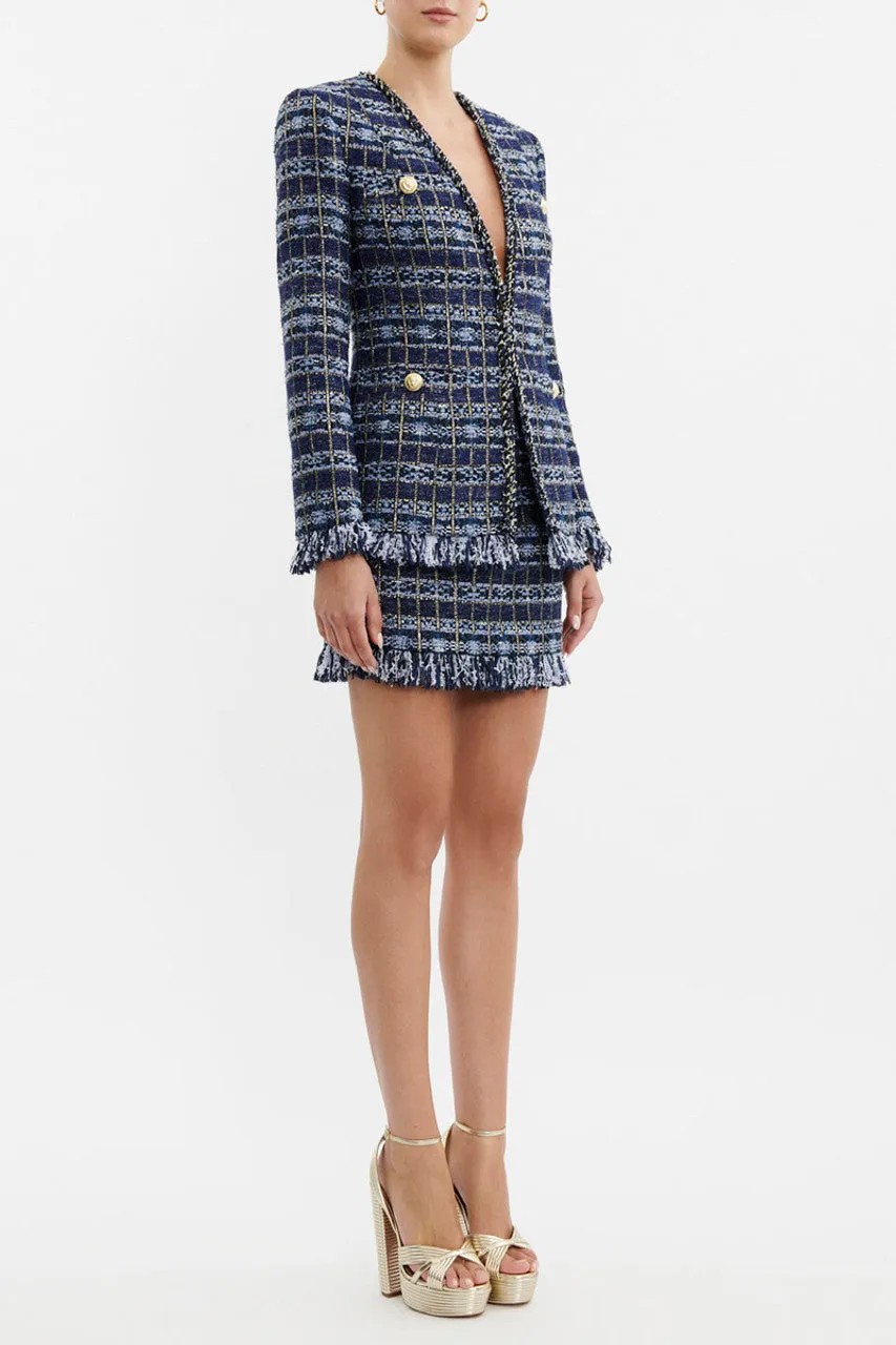 Caroline Jacket Blue