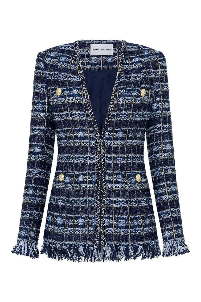 Caroline Jacket Blue