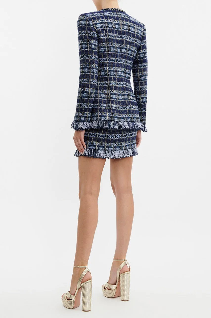 Caroline Jacket Blue