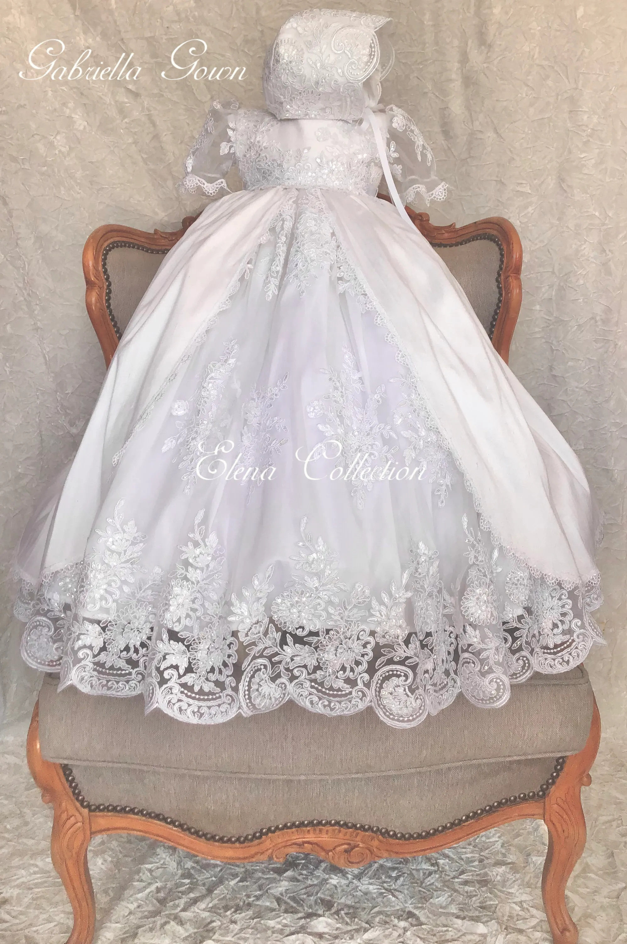 Christening Gown - Gabriella