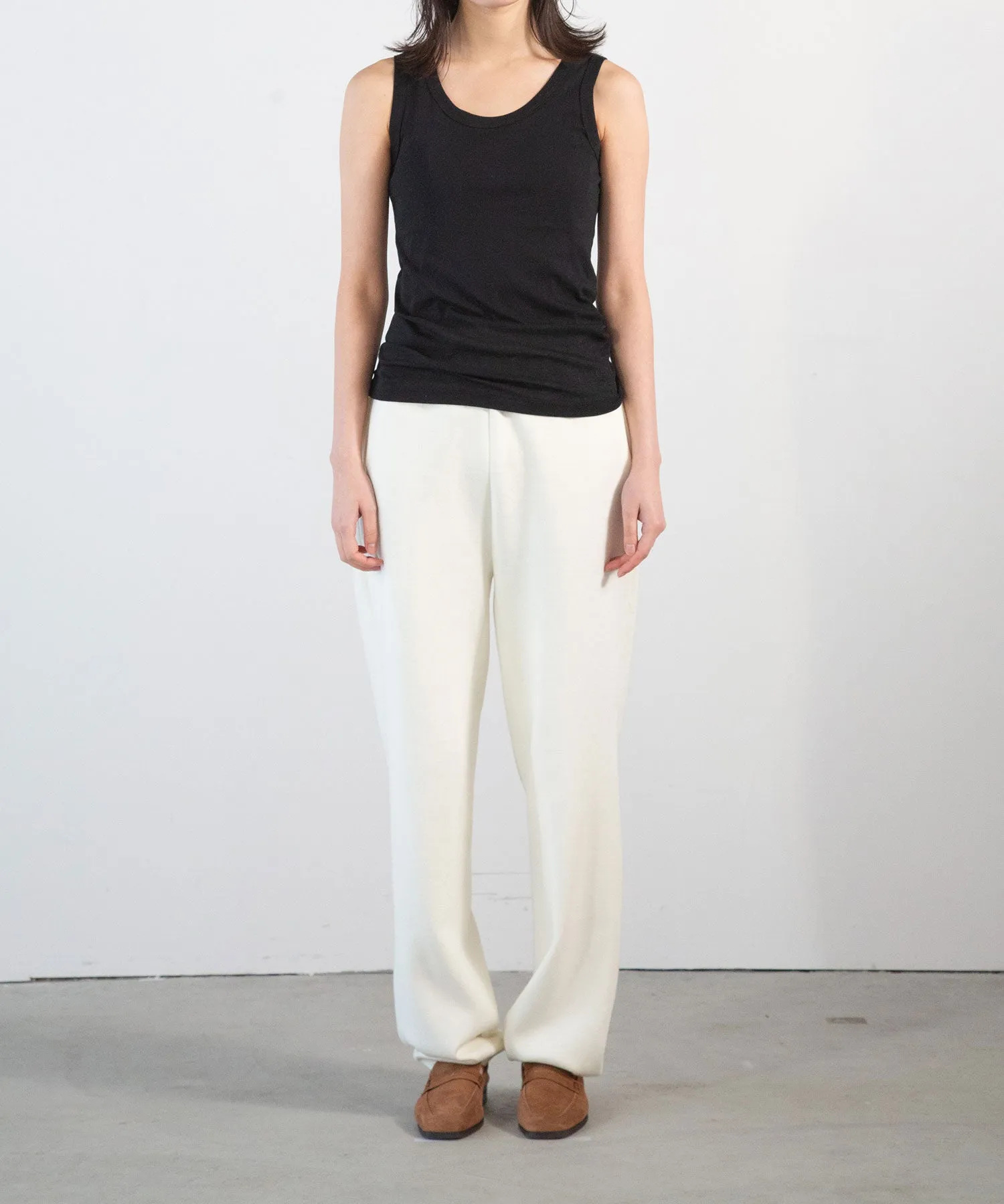 Cotton Sheer Tank Top