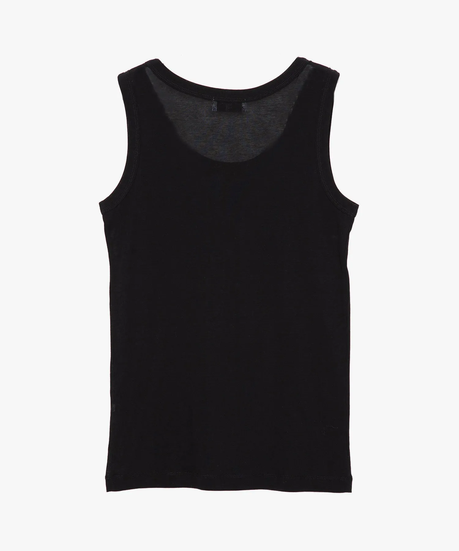 Cotton Sheer Tank Top