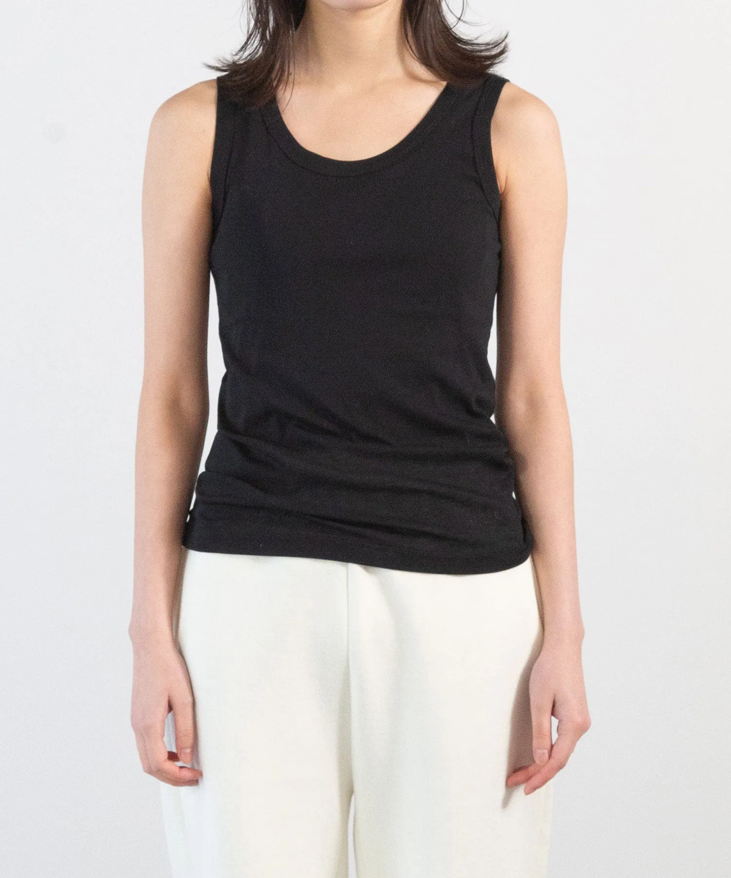 Cotton Sheer Tank Top