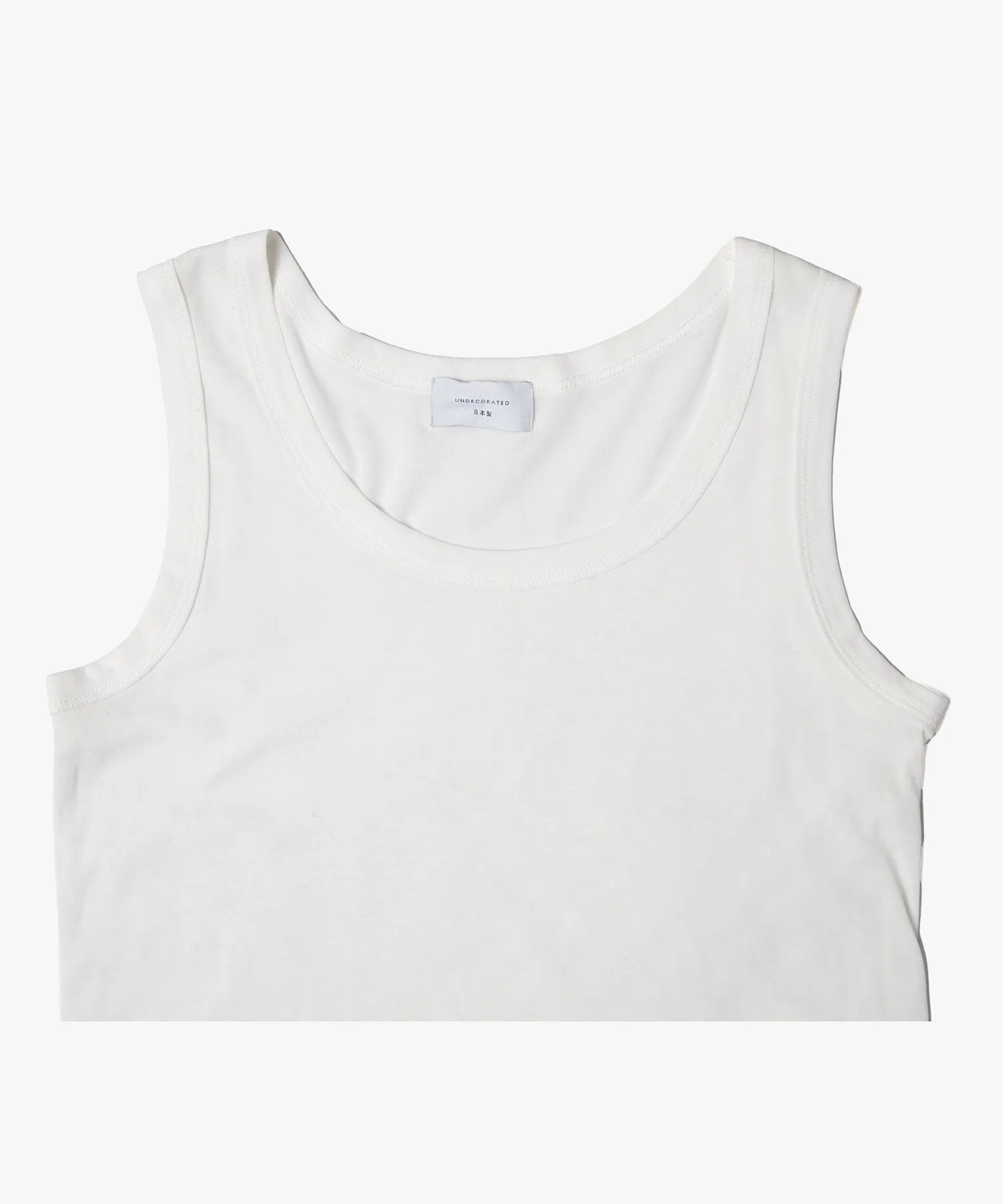 Cotton Sheer Tank Top