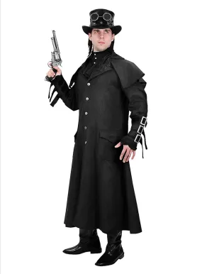 Dark Adventurer Ulster Coat