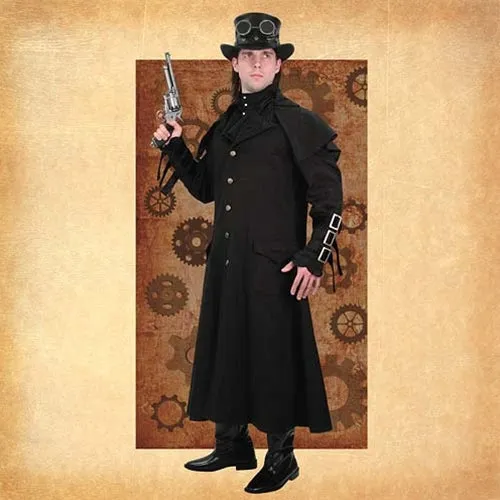Dark Adventurer Ulster Coat