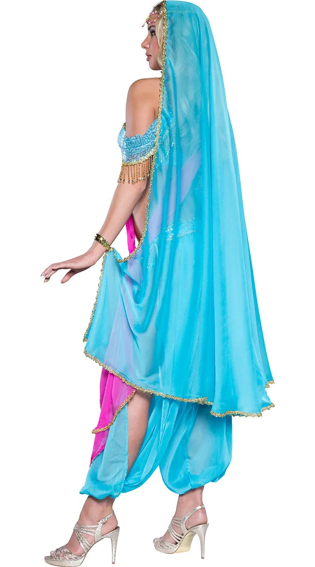 Deluxe Exotic Jewel of the East Costume