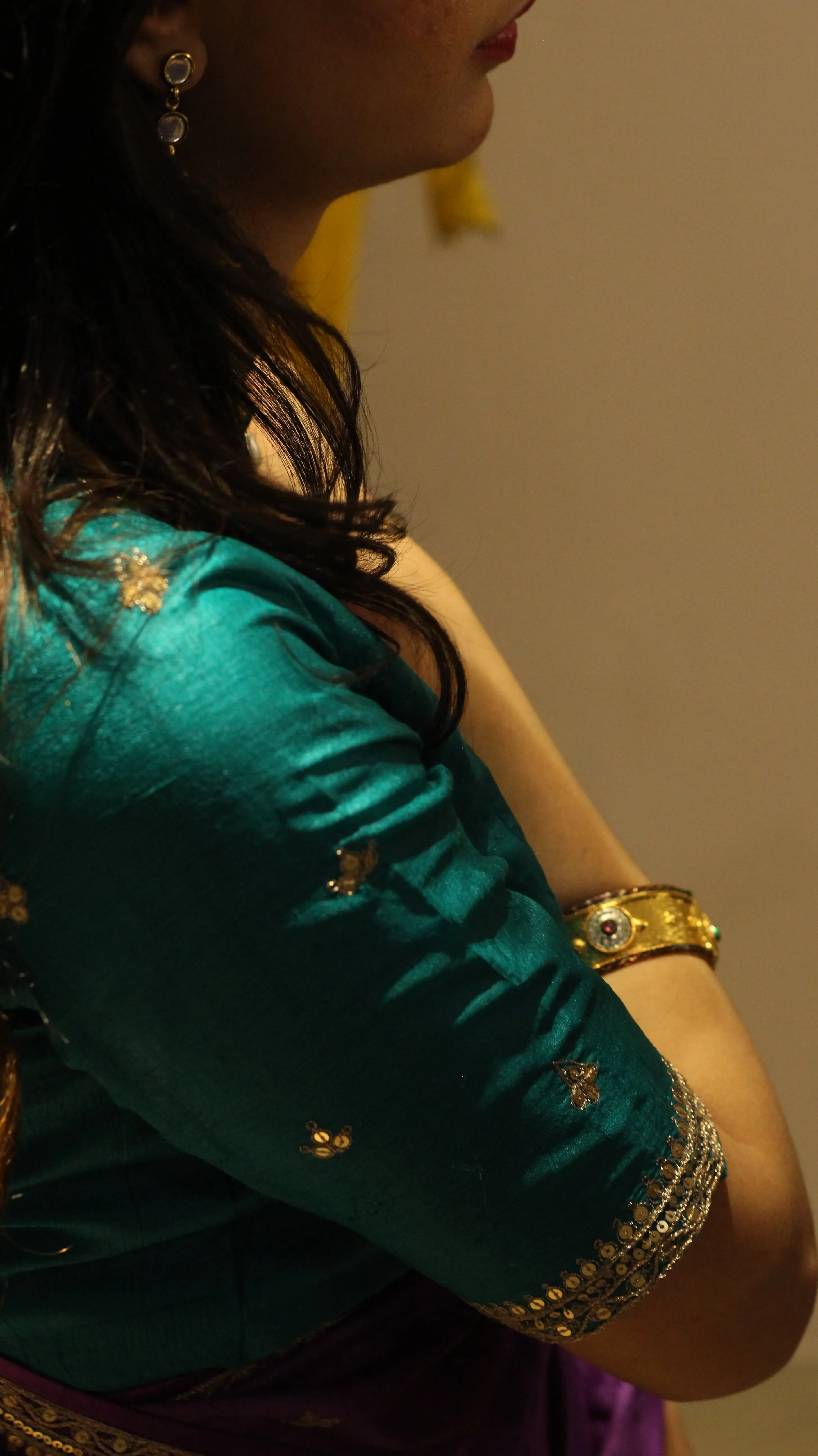 Emerald Blouse