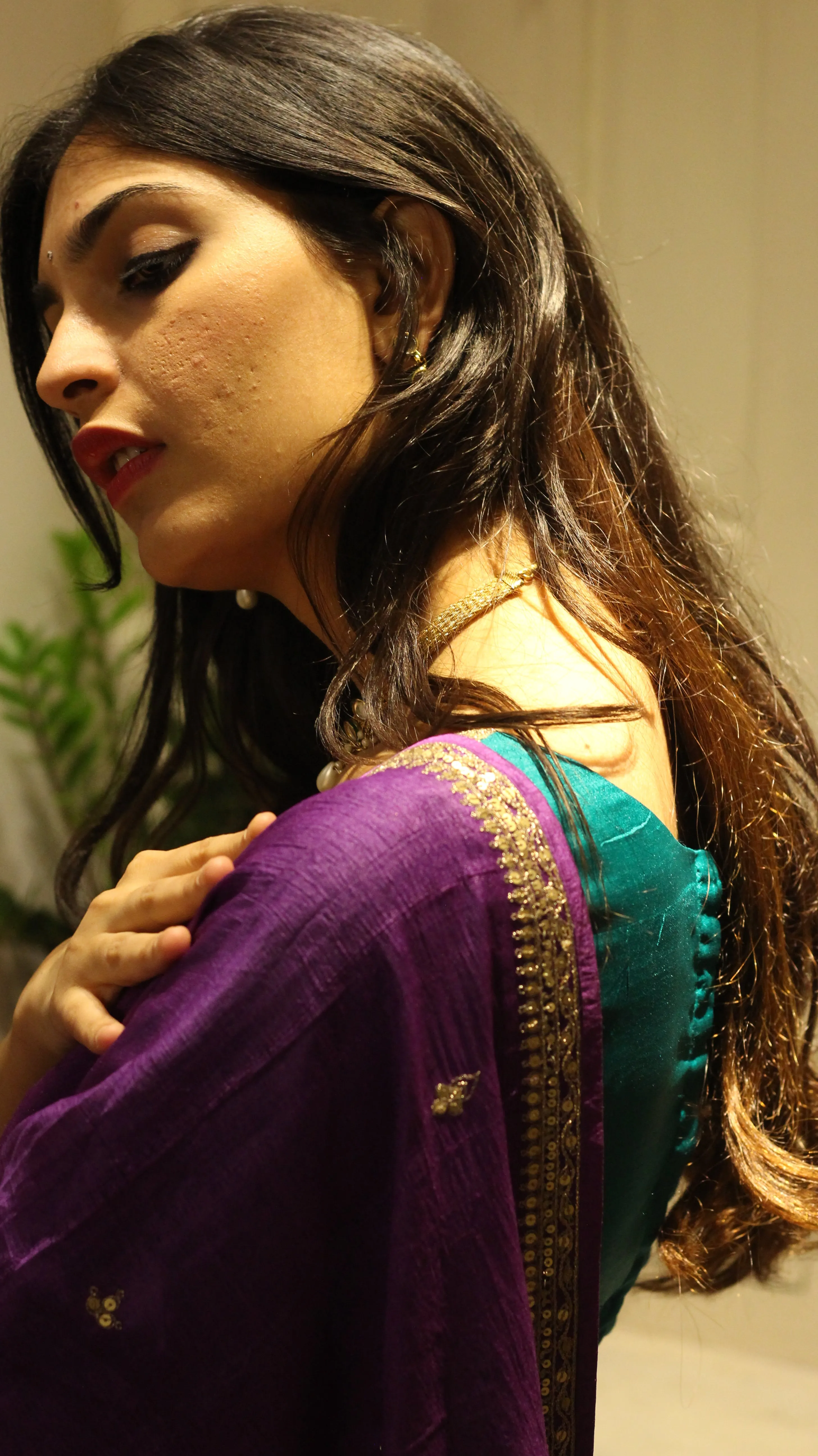 Emerald Blouse
