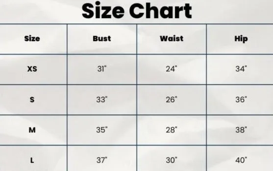French Terry Strapless Bustier Top