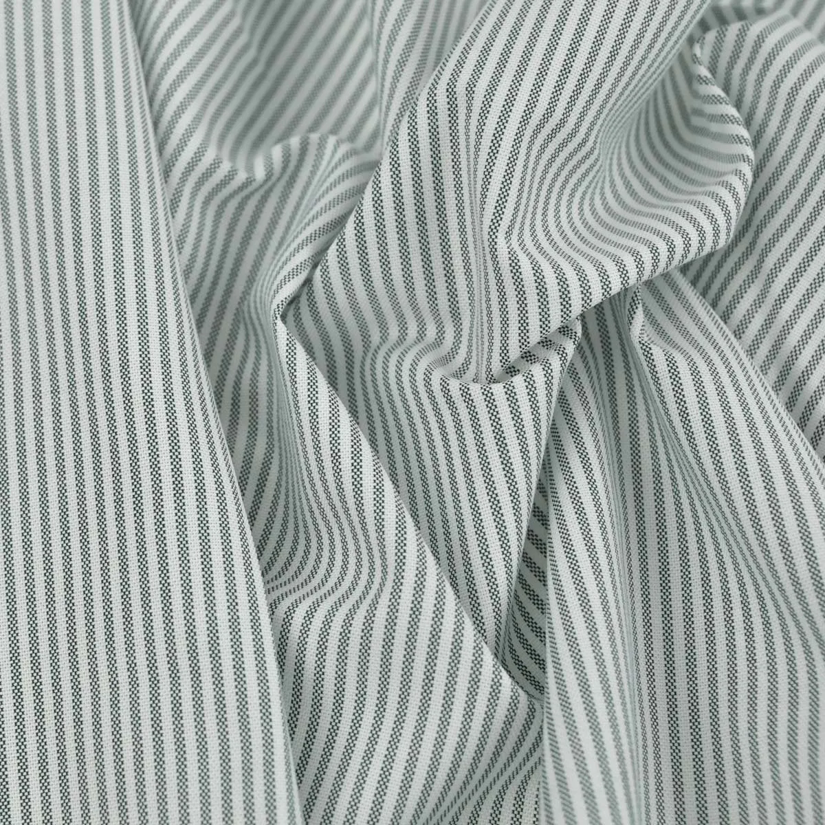 Green Shirting Fabric 6849