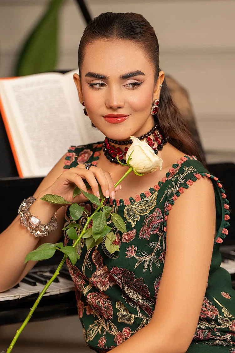 Hemstitch - Chiffon Luxury Collection - Jade - Stitched