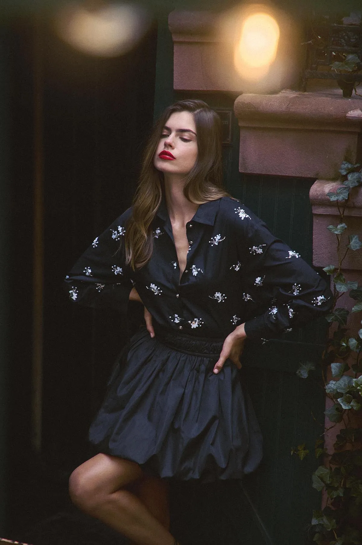 Hudson Shirt Embelished Shirting