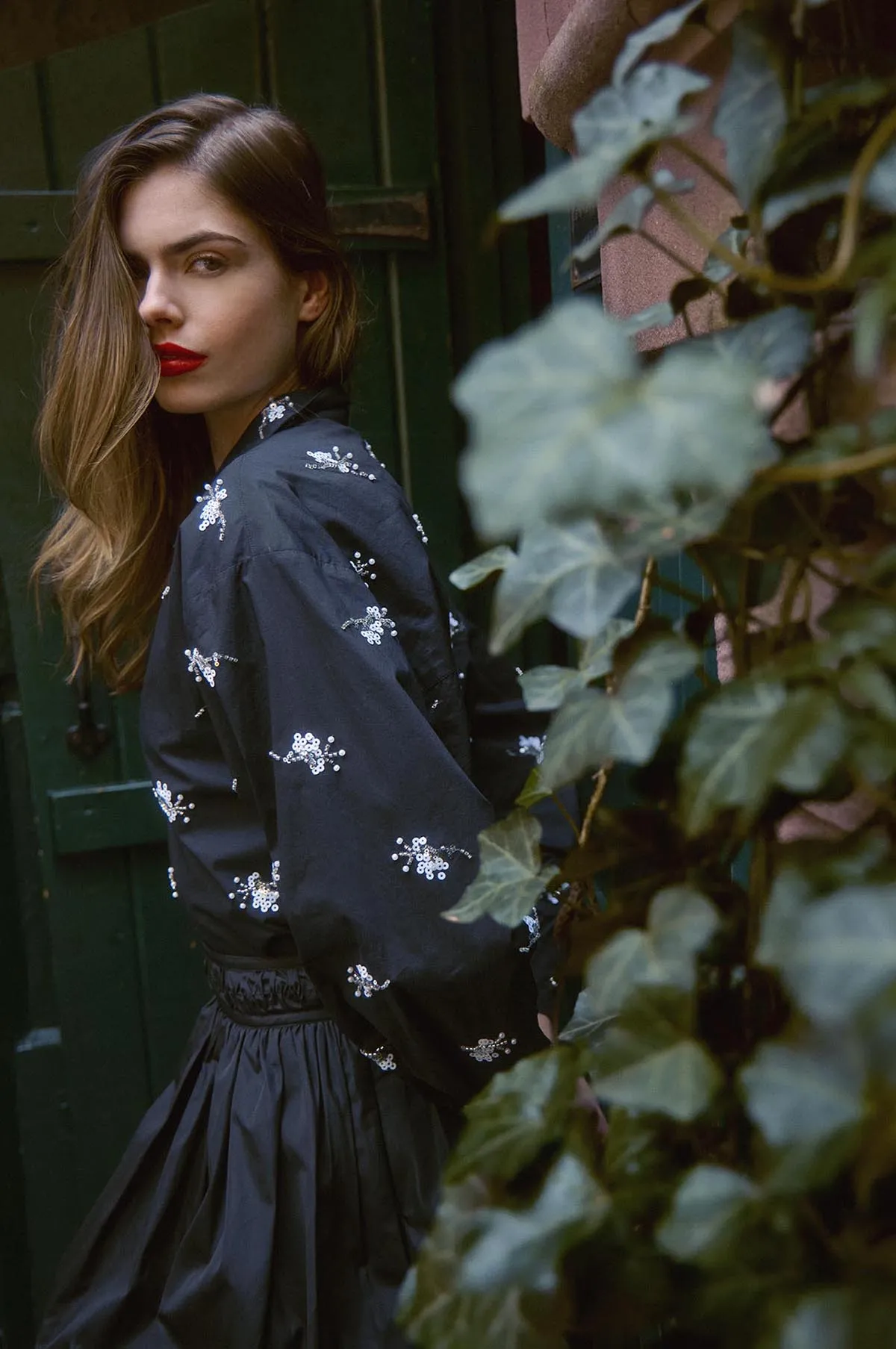 Hudson Shirt Embelished Shirting