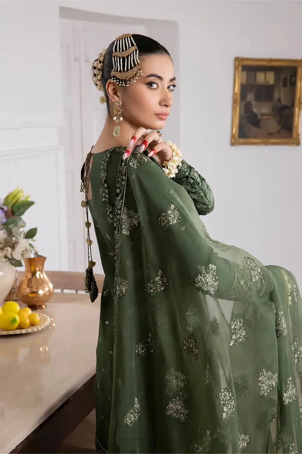 Iznik | Festive Raw Silk 23 | IRS-04 IDYLLIC