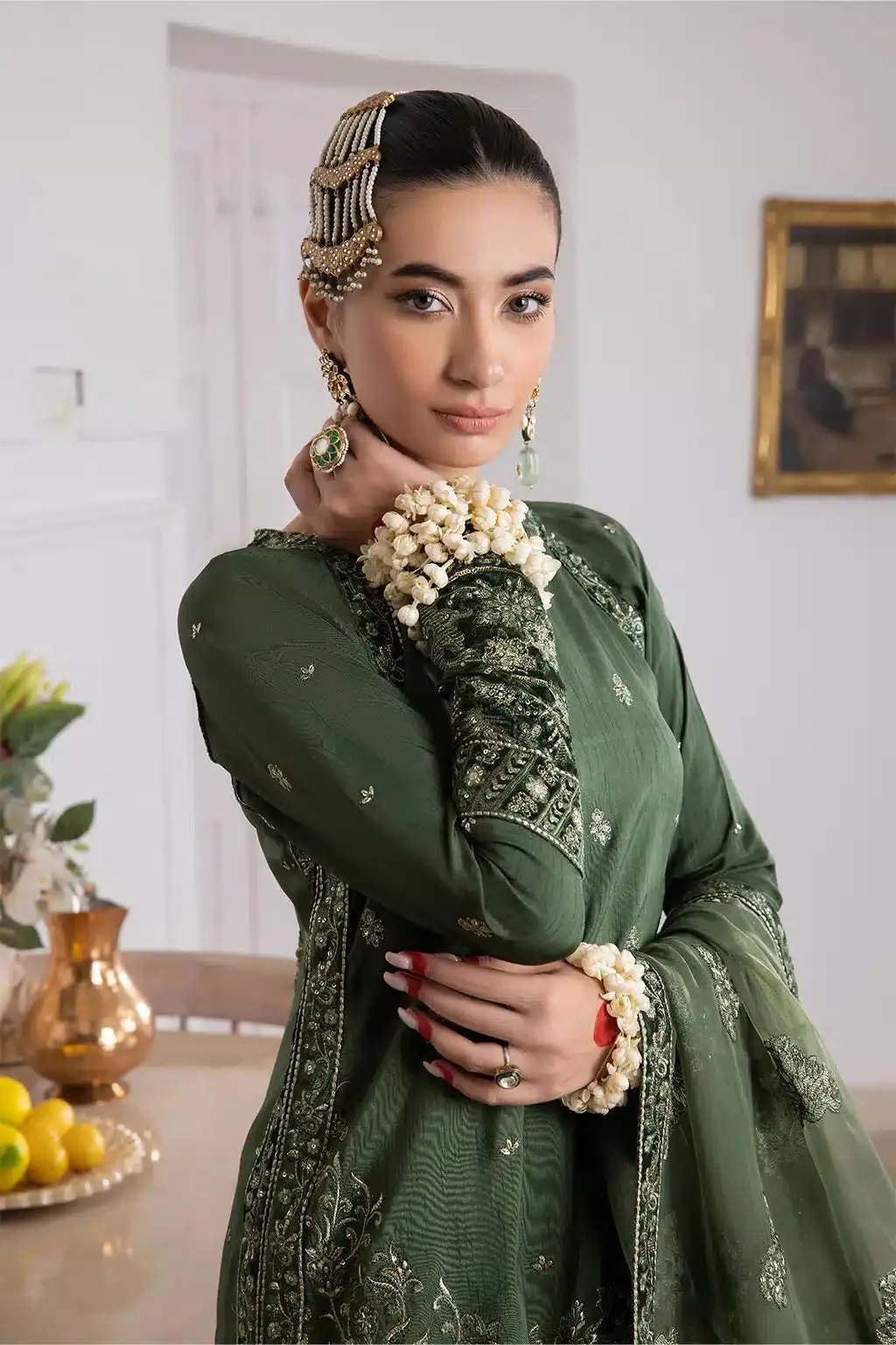 Iznik | Festive Raw Silk 23 | IRS-04 IDYLLIC