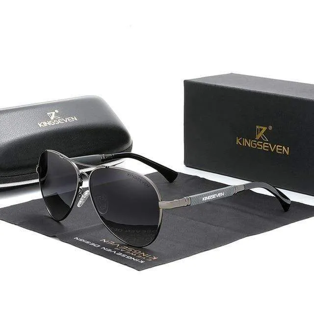 New Titanium Alloy Men's Polarized Sunglasses