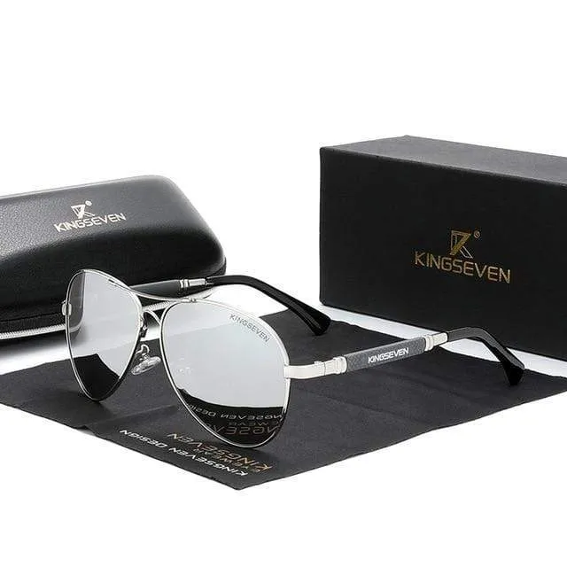 New Titanium Alloy Men's Polarized Sunglasses