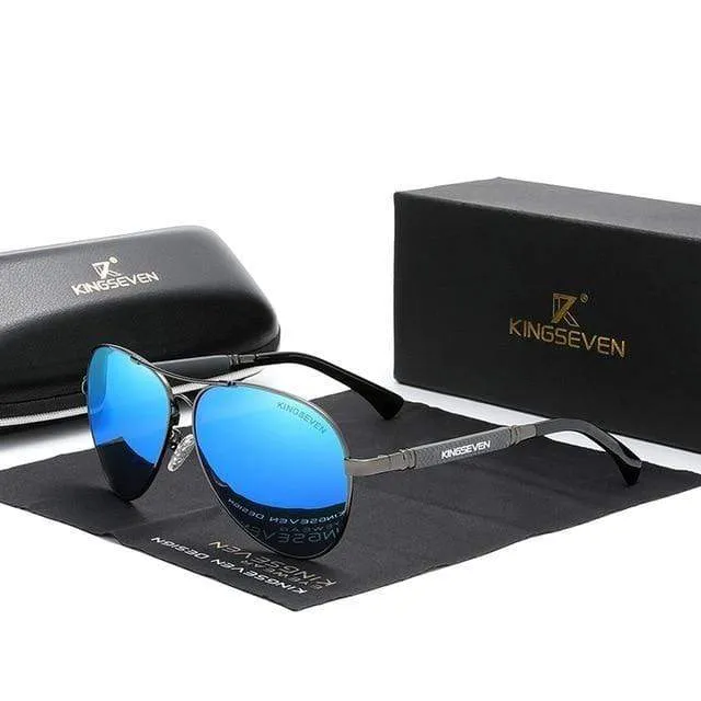 New Titanium Alloy Men's Polarized Sunglasses