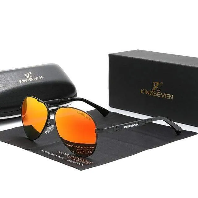 New Titanium Alloy Men's Polarized Sunglasses