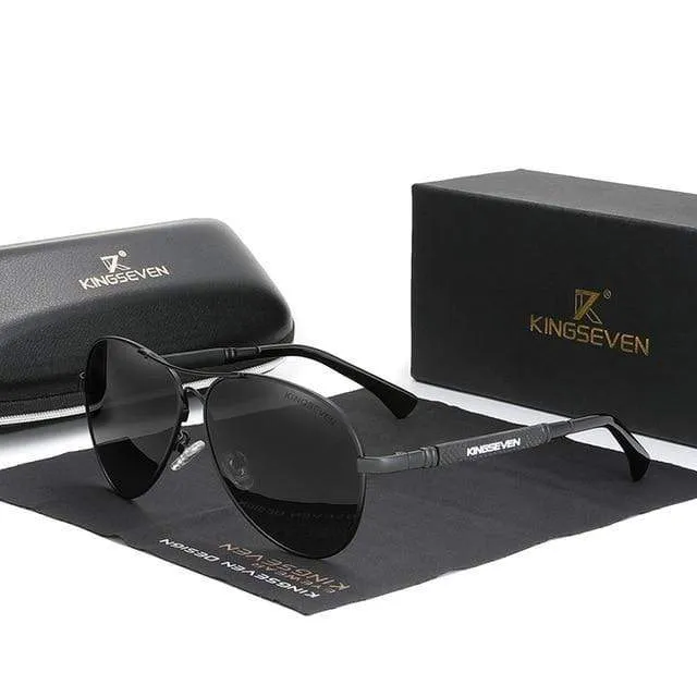 New Titanium Alloy Men's Polarized Sunglasses
