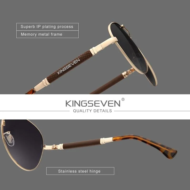 New Titanium Alloy Men's Polarized Sunglasses