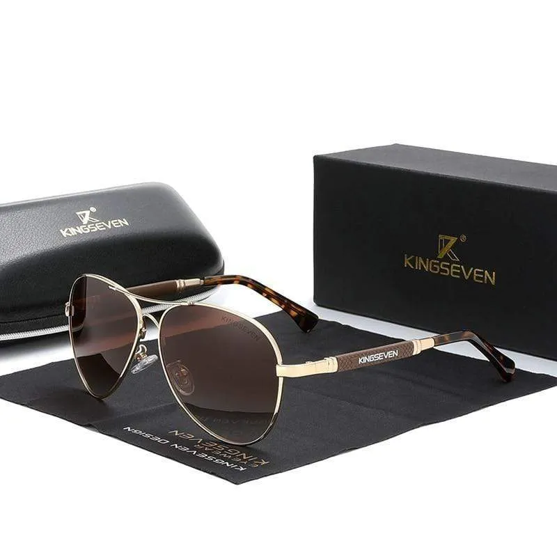 New Titanium Alloy Men's Polarized Sunglasses