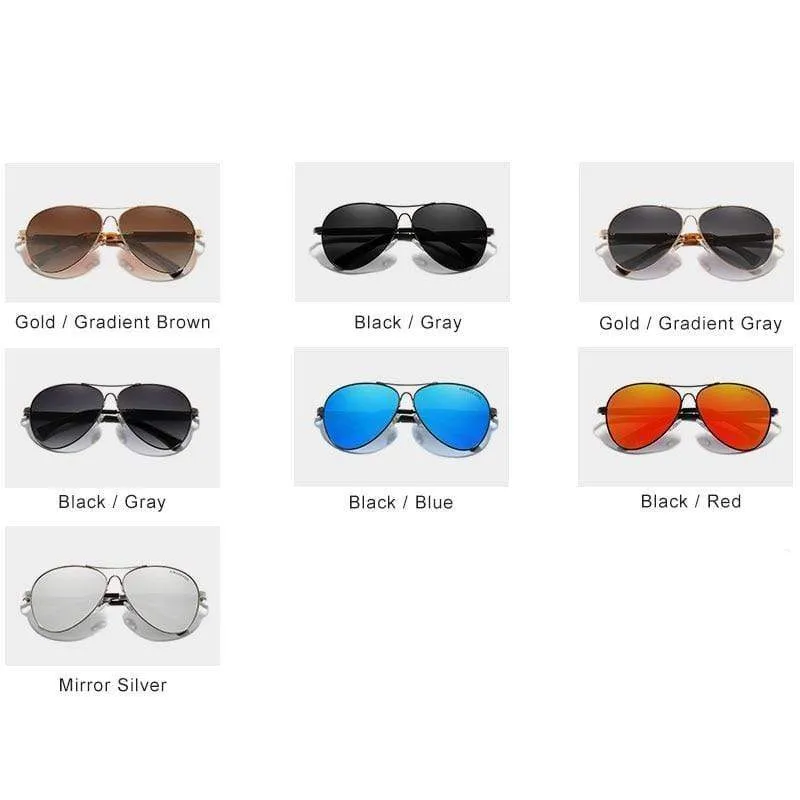 New Titanium Alloy Men's Polarized Sunglasses