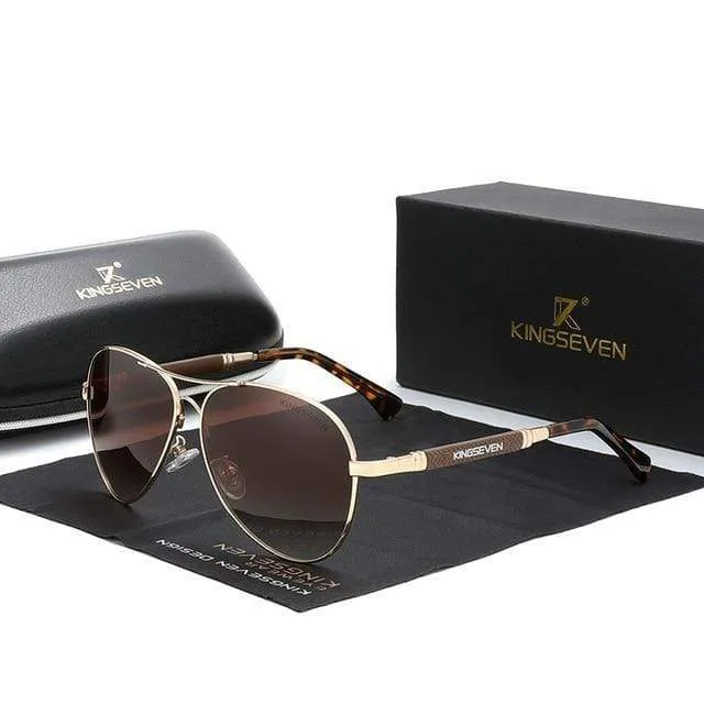 New Titanium Alloy Men's Polarized Sunglasses