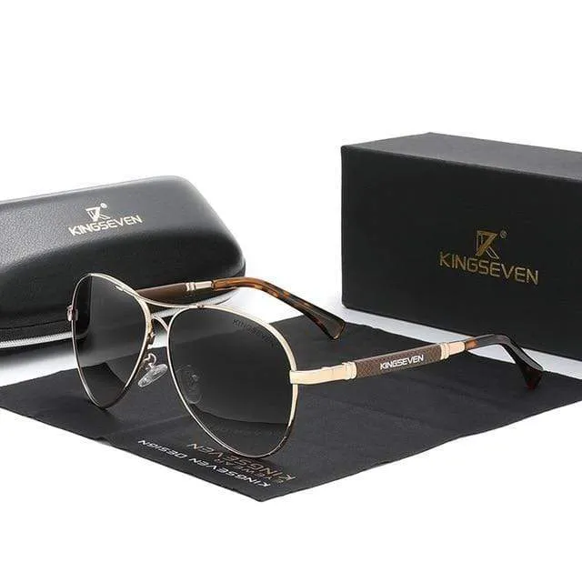 New Titanium Alloy Men's Polarized Sunglasses