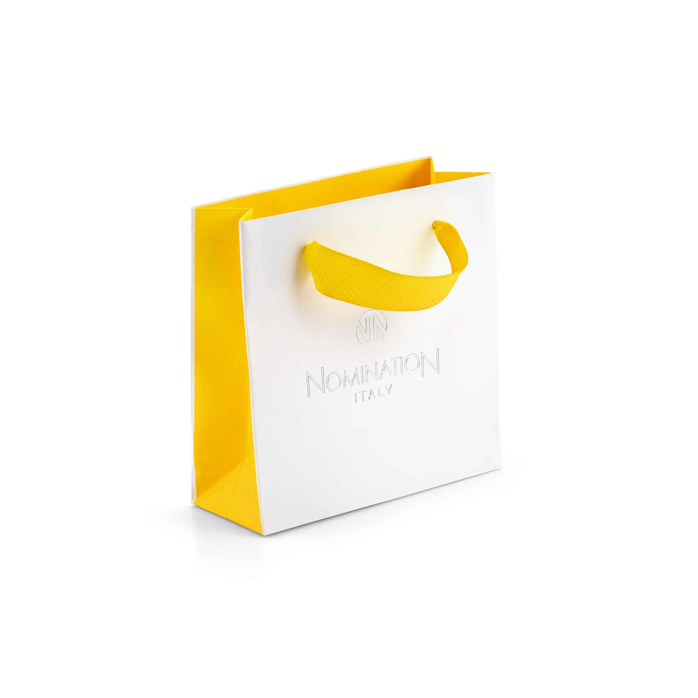 NOMINATION Classic Gold Bag With Flower Charm