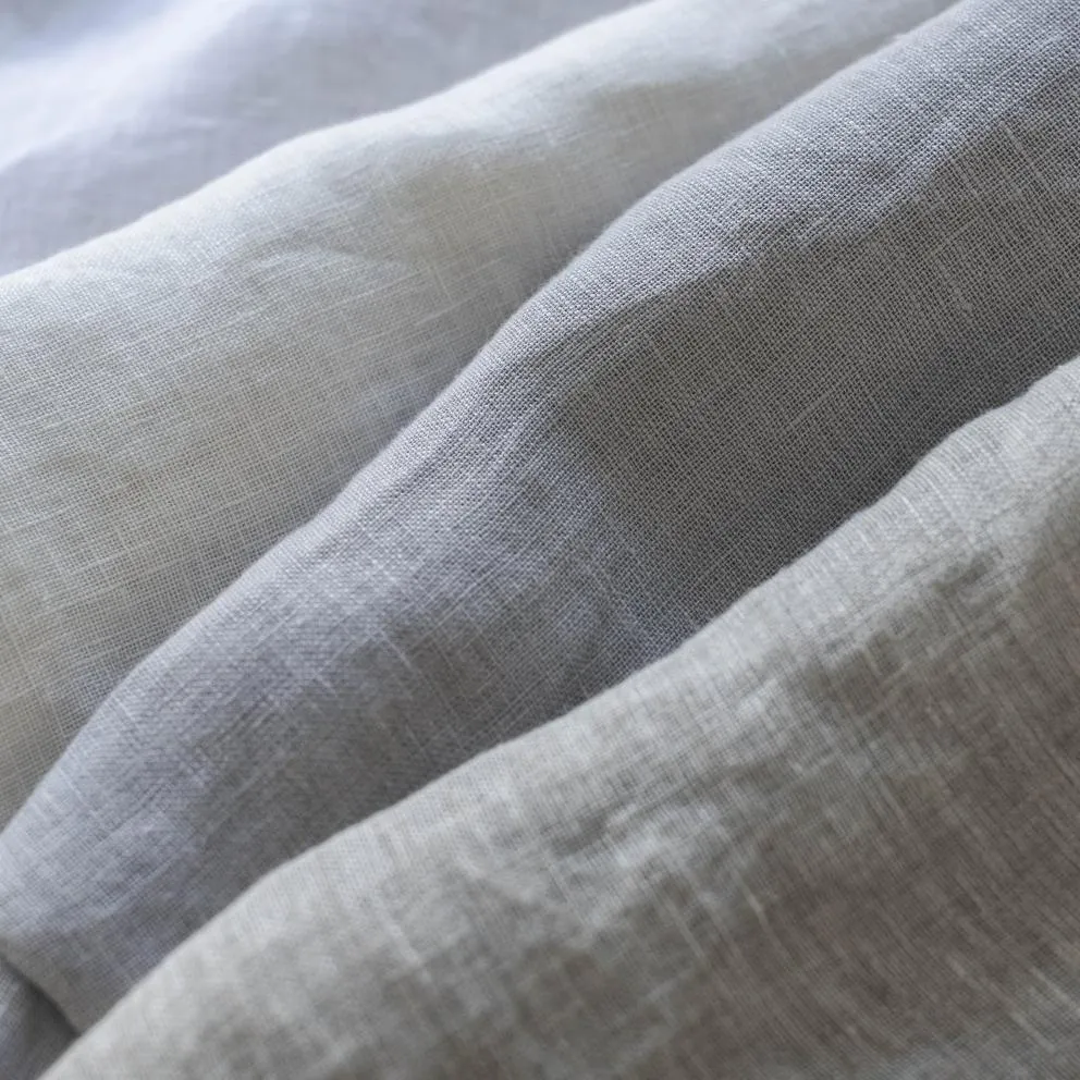 Oatmeal Linen Curtains (Pair)