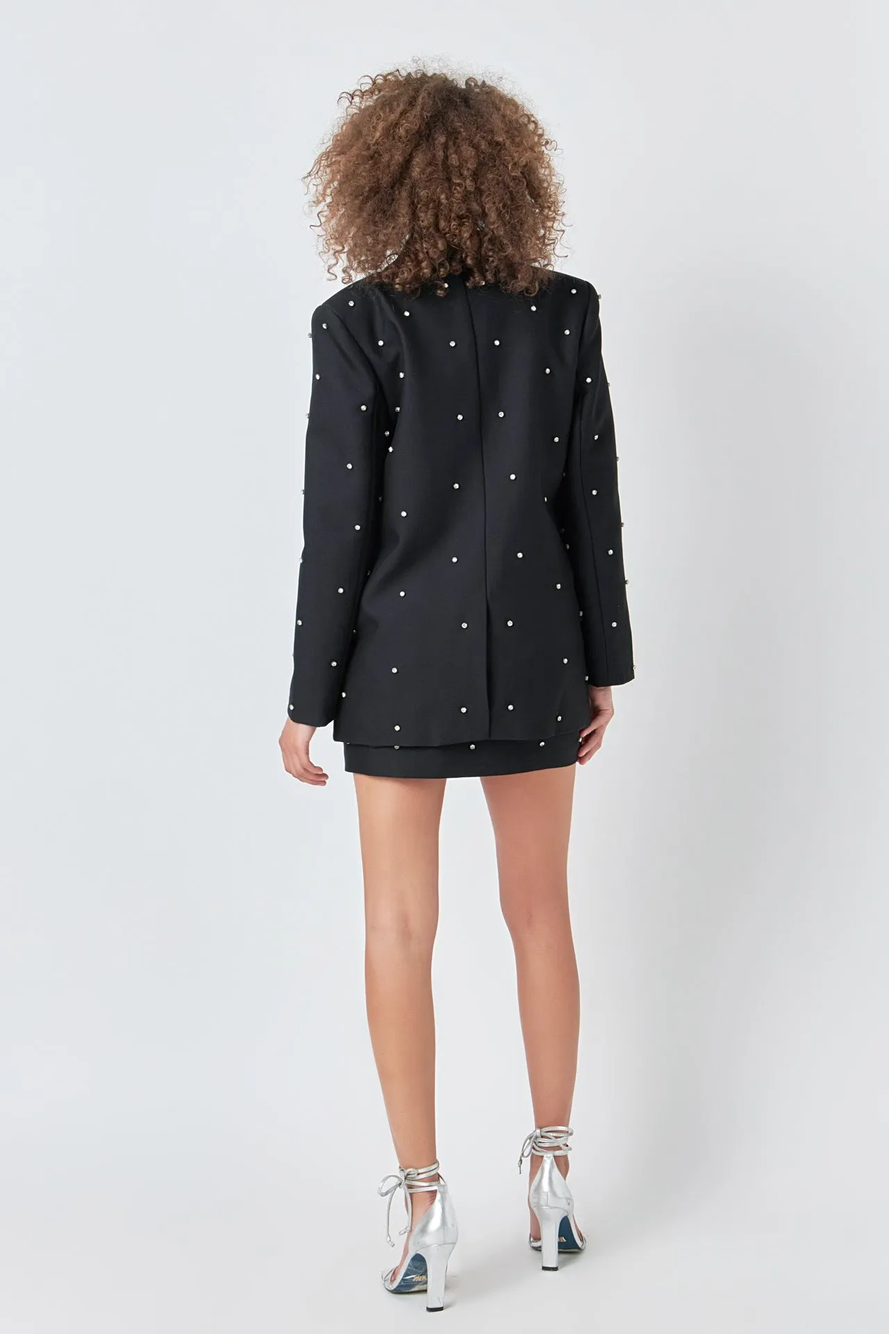 Premium Embellished Blazer