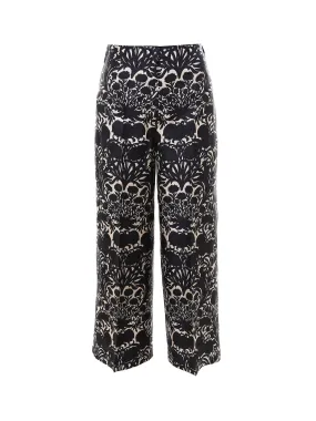 'S Max Mara Printed Trousers