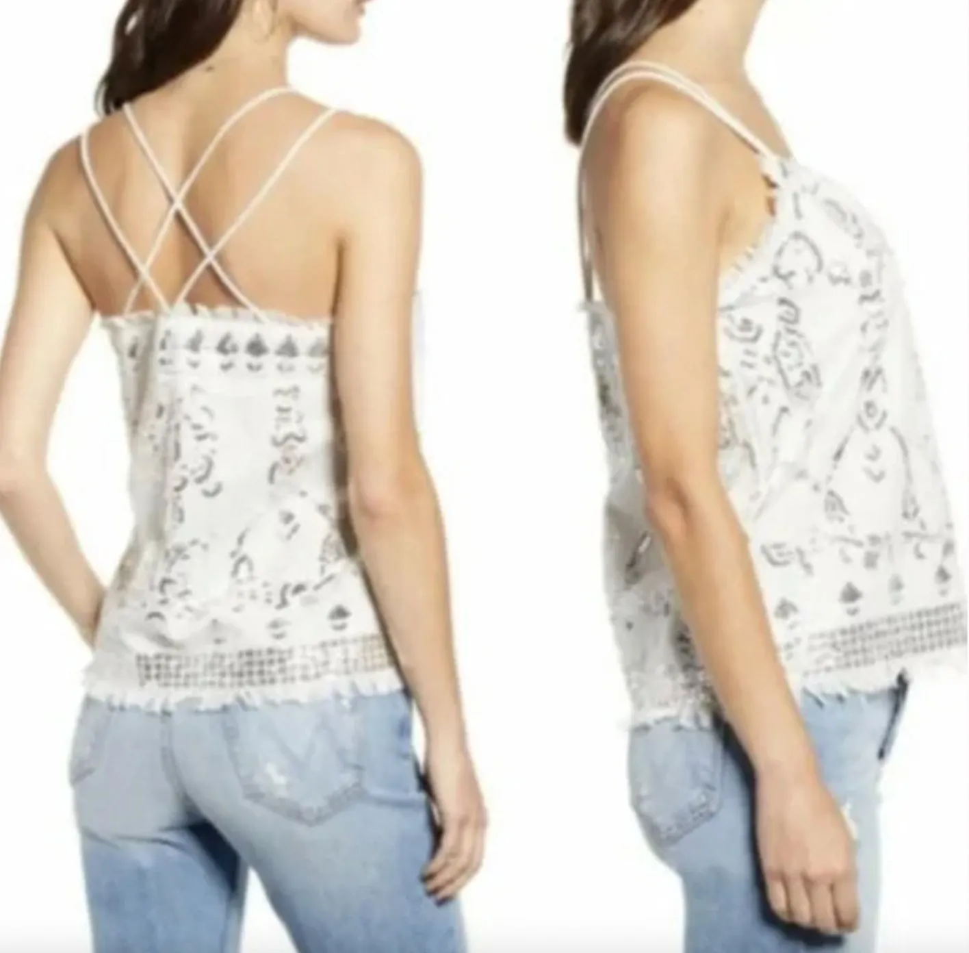 Sequin Embellished Top