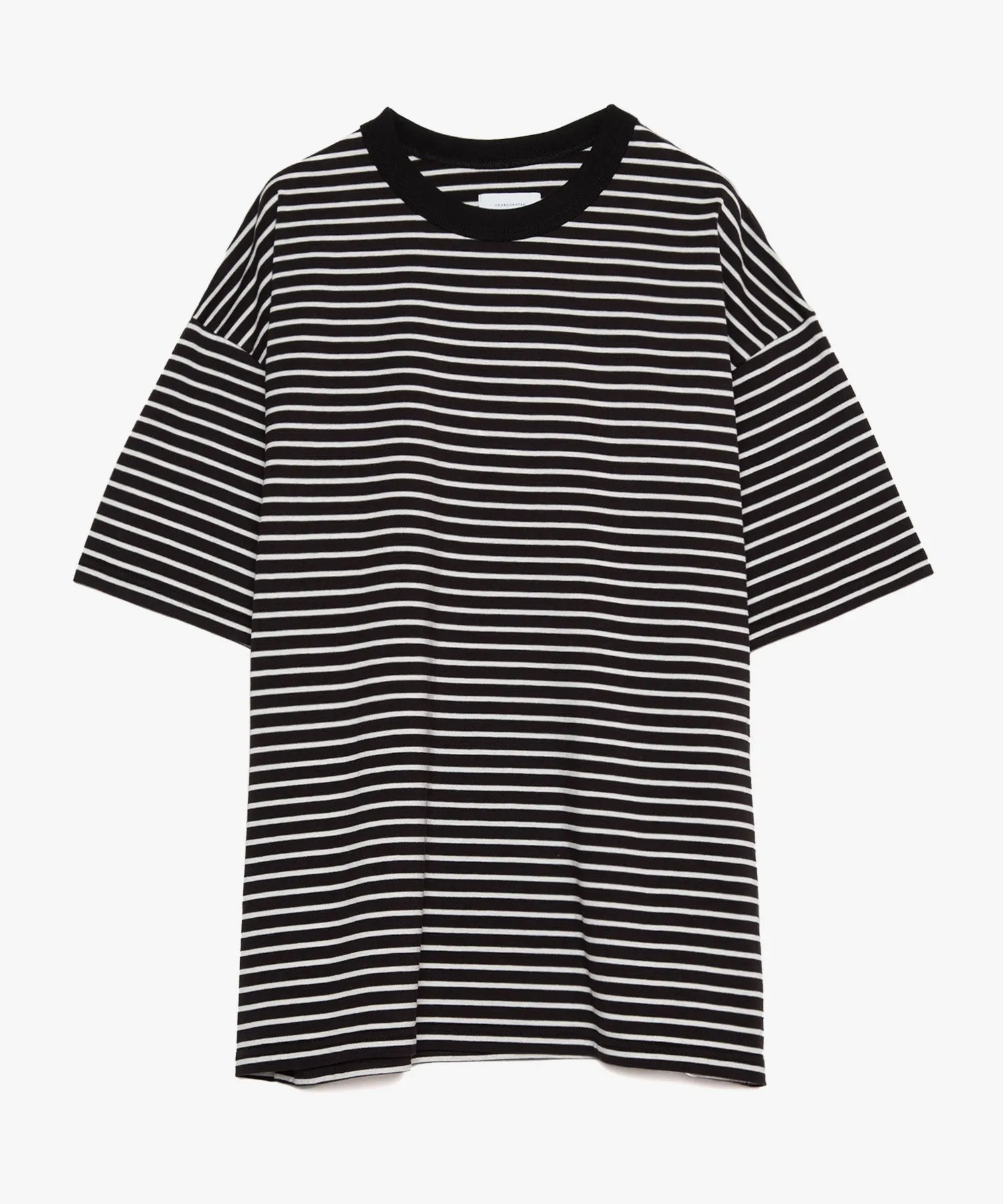 Sheer Border S/S T-Shirt